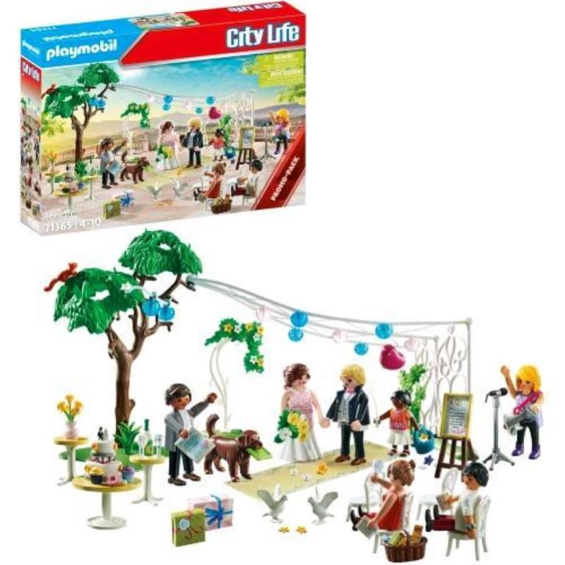Playmobil City Life 71365 przyjęcie weselne