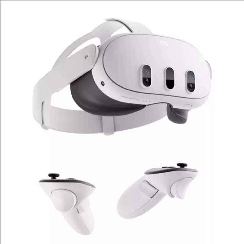 META Quest 3 Dedicated head mounted display biały