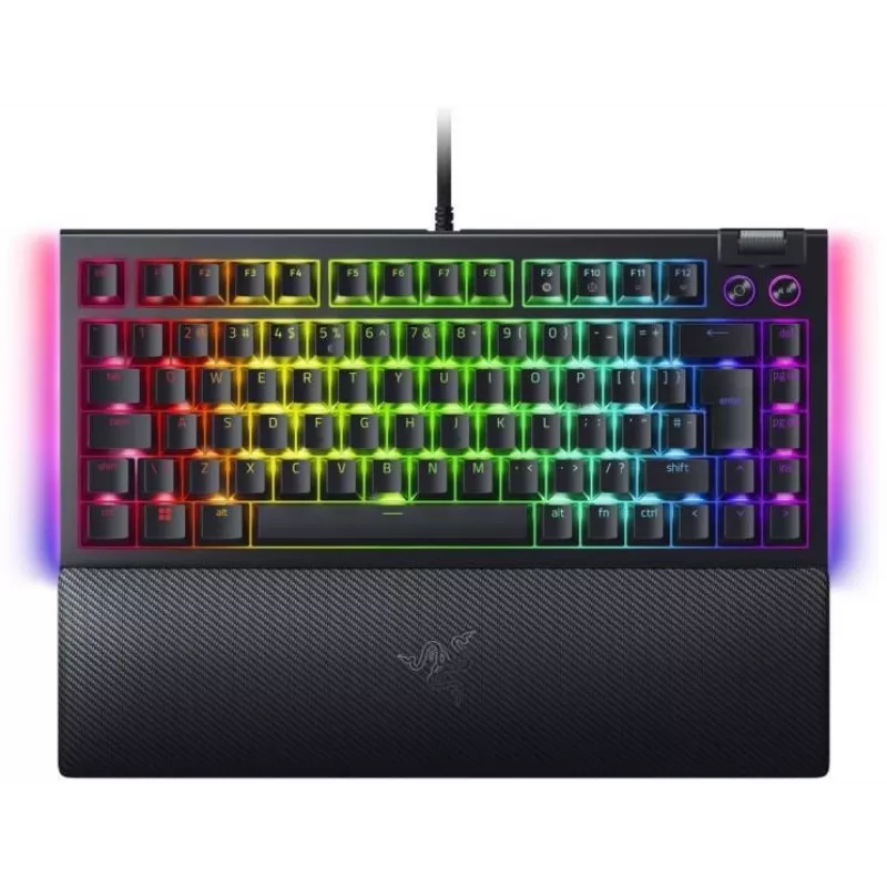 Klawiatura Razer CzarnyWidow V4 Gaming USB QWERTY US English Czarna