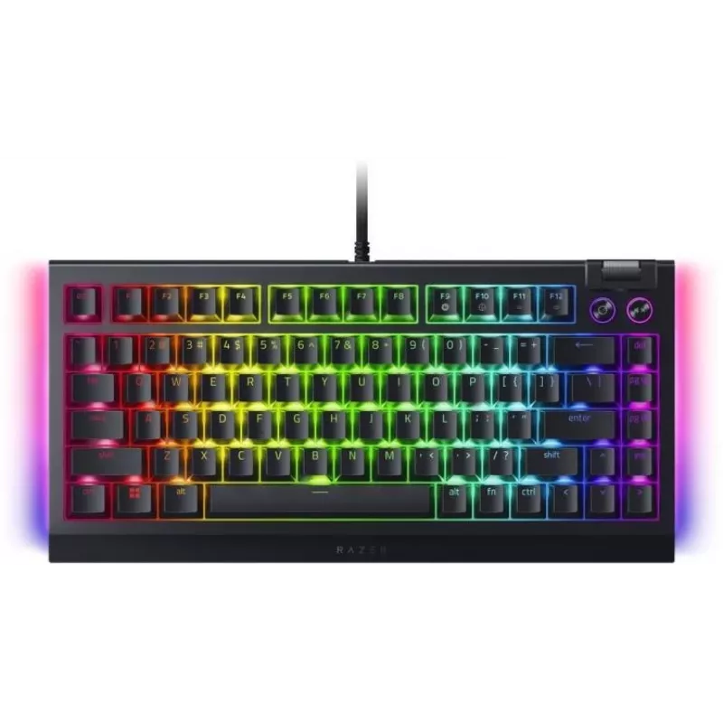 Klawiatura Razer CzarnyWidow V4 Gaming USB QWERTY US English Czarna