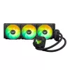 Zestaw chłodzenia cieczą procesora ASUS TUF GAMING LC II 360 ARGB 12 cm Czarny