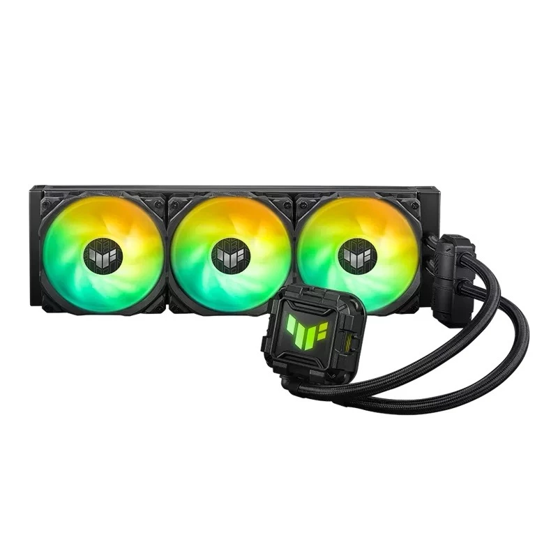 Zestaw chłodzenia cieczą procesora ASUS TUF GAMING LC II 360 ARGB 12 cm Czarny