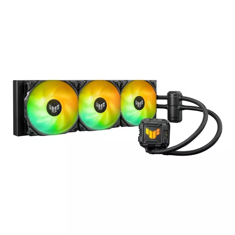 Zestaw chłodzenia cieczą procesora ASUS TUF GAMING LC II 360 ARGB 12 cm Czarny