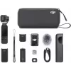 DJI Osmo Pocket 3 Creator Combo – 1 CMOS Gimbal-Kamera, 4K/120fps, 2-calowy ekran dotykowy OLED