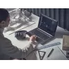 Zestaw słuchawkowy Bang & Olufsen Beocom Portal przewodowy bezprzewodowy Bluetooth czarny
