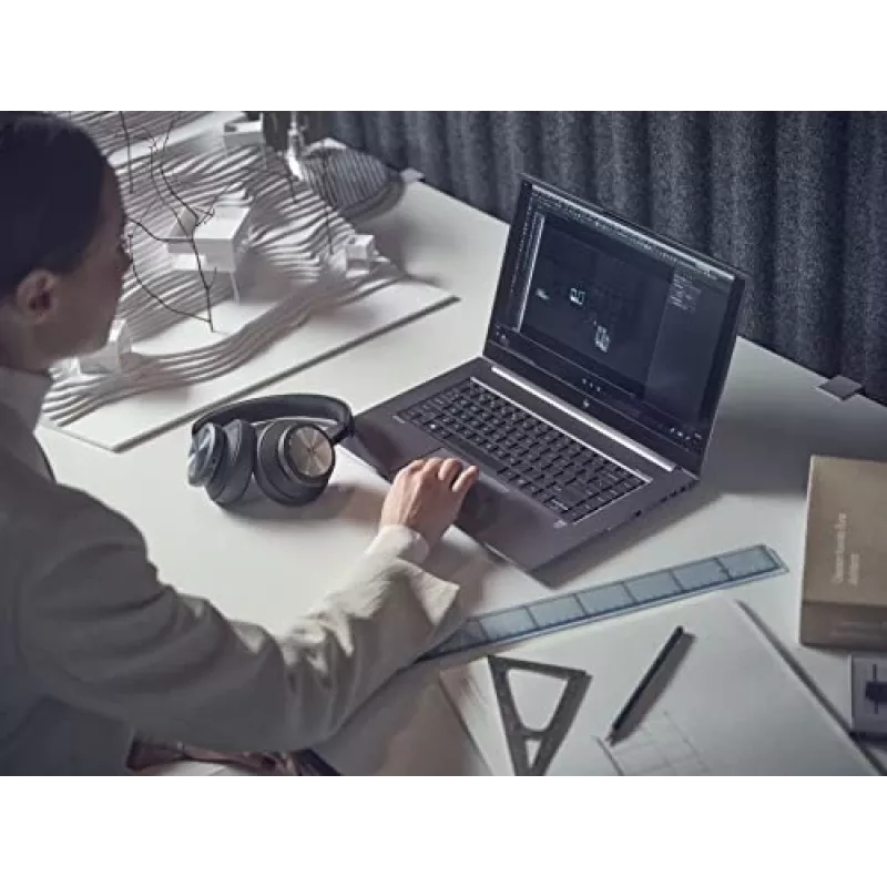 Zestaw słuchawkowy Bang & Olufsen Beocom Portal przewodowy bezprzewodowy Bluetooth czarny