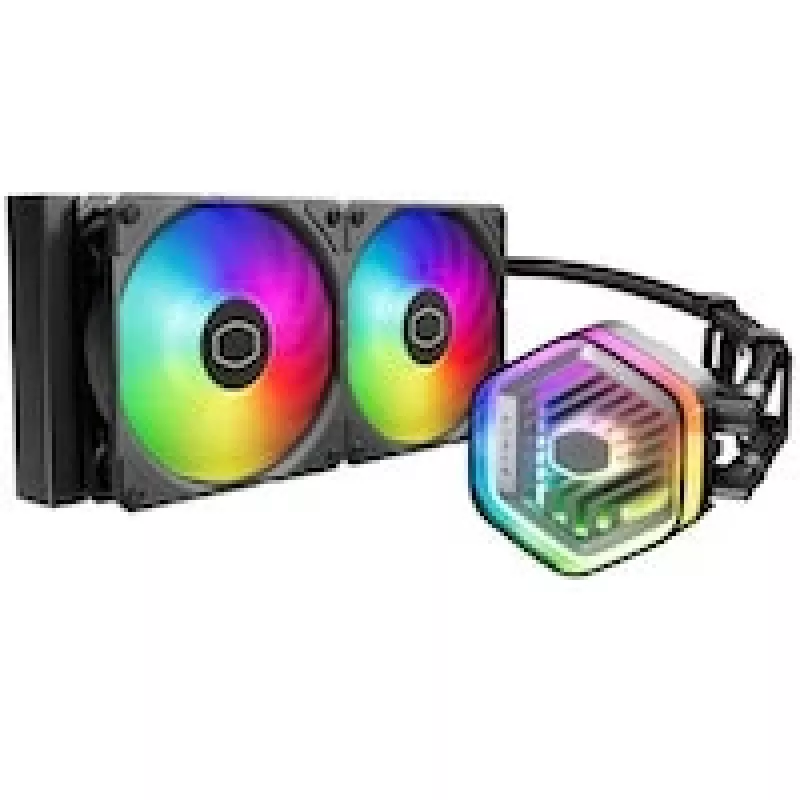 COOLER MASTER MasterLiquid MLX-D24M 240mm ARGB chłodzenie cieczą CPU