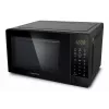 Kuchenka mikrofalowa solowa ESPERANZA EKO009 — 700 W, 20 L, wyświetlacz LED, sterowanie dotykowe, szklany talerz obrotowy 24,5 cm, czarna