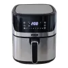Frytkownica gorącym powietrzem NOVEEN AF550 — pojemność 6,5 l, 1600 W, do 200°C, 8 programów
