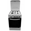 Kuchenka gazowa MPM MPM-54-KGF-21, płyta 4-palnikowa, 60 cm, gaz, biały, klasa energetyczna A