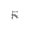 Uchwyt biurkowy ART L-24 81,3 cm (32) Czarny