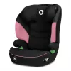 Fotelik samochodowy Lionelo Lars I-Size — Grupa 2/3 dla 100–150 cm, 15–36 kg, różowy