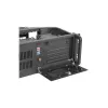 Lanberg SC01-4504-10B modułowa obudowa serwerowa Rack (4U)
