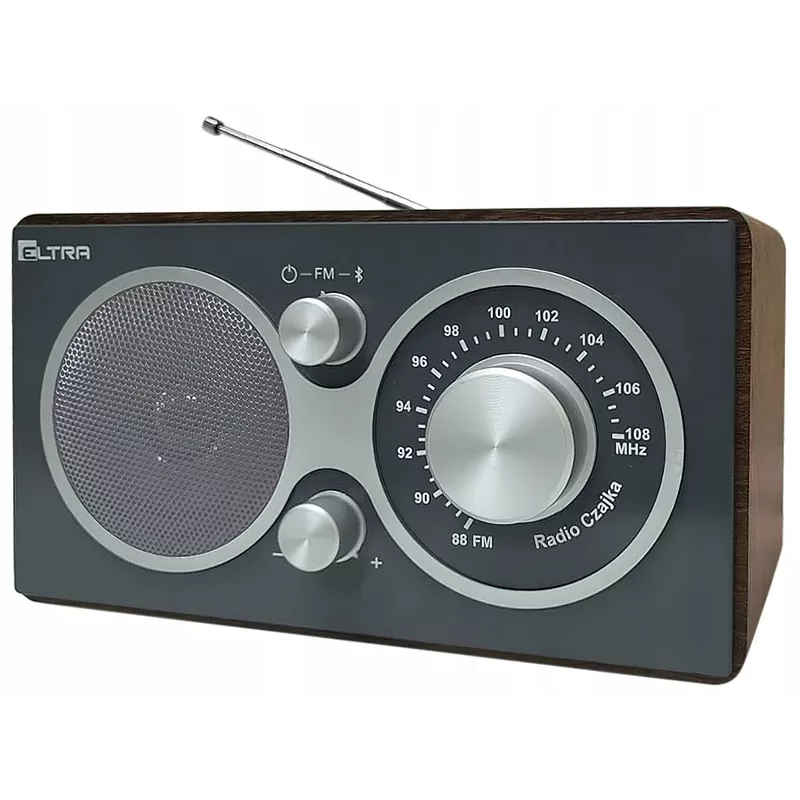 Radio Eltra CZAJKA Bluetooth model — radio przenośne z łącznością Bluetooth