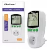 Miernik mocy QOLTEC PM0627 3680W z historią — QOLTEC PM0627 3680W