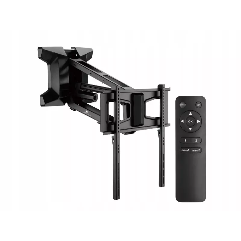 Uchwyt ścienny MACLEAN MC-891 do TV VESA 600x400, odchylany, z regulacją wysokości, maks. obciążenie 35 kg