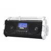 Odbiornik Radio Maja PLL USB Black Eltra
