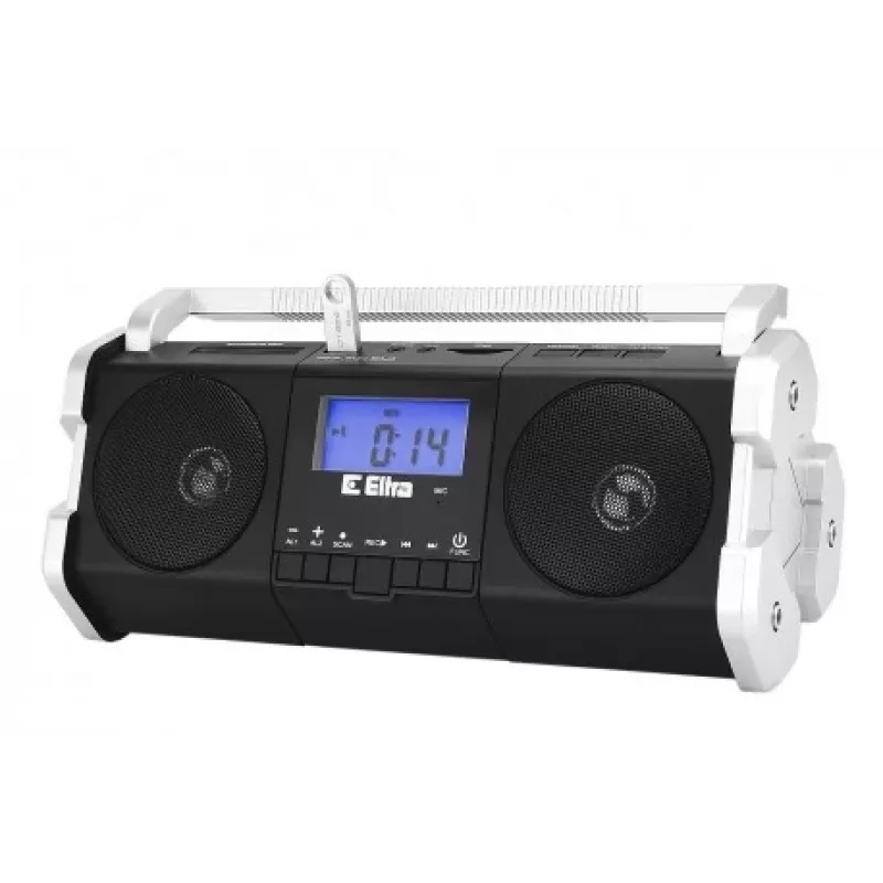 Odbiornik Radio Maja PLL USB Black Eltra