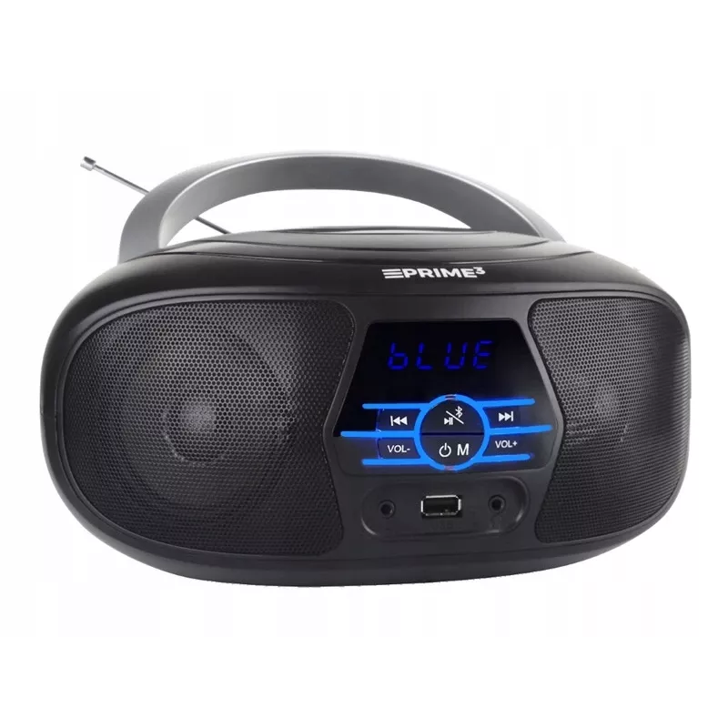 Przenośny głośnik Bluetooth PRIME3 ABB11BT z wbudowanym mikrofonem, bezprzewodowe odtwarzanie dźwięku