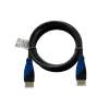 Kabel HDMI SAVIO CL-48 2 m, HDMI 1.4, 4K (4096x2160), ARC, Ethernet, pozłacane styki