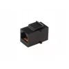 Alantec WTM10 złącze przewodowe RJ45 czarne