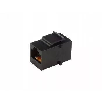 Alantec WTM10 złącze przewodowe RJ45 czarne