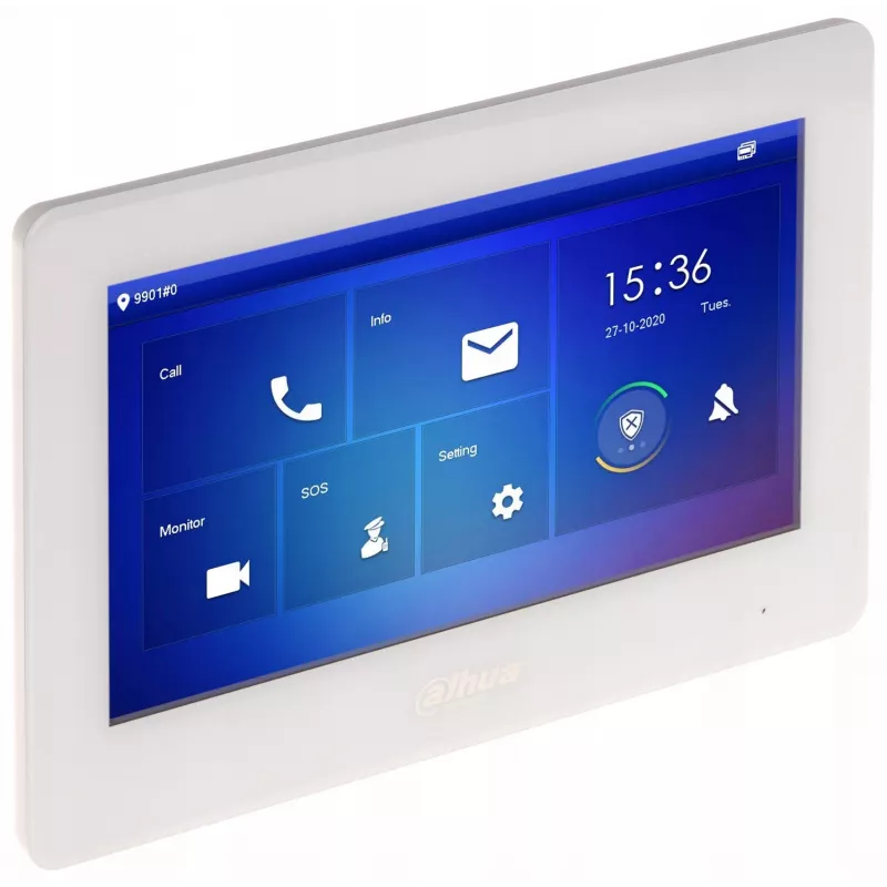 LCD Monitor 7 cali IP Wi-Fi Domofon DAHUA VTH5422HW-W