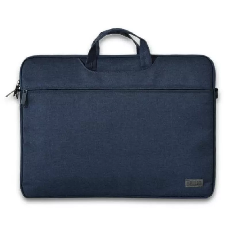 Torba na laptopa Beline 16 granatowa — wytrzymały materiał, lekka konstrukcja dla laptopów 16-calowych