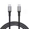 CB-CD6 Ultrafast Braided Quick Charge USB-C - USB-C 2m