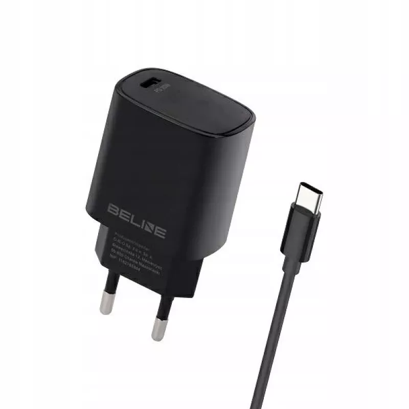 Ładowarka 20W USB-C Beline Beli02164 z kablem USB-C
