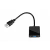 Adapter iBox IAHV01 HDMI na VGA, czarny
