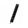 Listwa przeciwprzepięciowa TRACER PowerGear Tracer 47138 5 m czarna listwa zasilająca z kablem 5 m