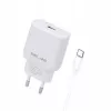 Ładowarka 30W USB-C Beline Beli02177 biała z kablem USB-C