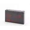 Akumulator ołowiowo-kwasowy do ładowania csb HRL634WF2 6V 9Ah do zastosowań awaryjnych i UPS