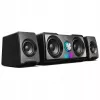 Multimedia speakers 2.1 ROCK, RBLGLO00048, 60W