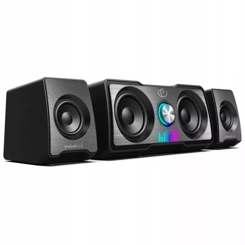 Multimedia speakers 2.1 ROCK, RBLGLO00048, 60W