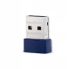Bezprzewodowy mini adapter USB Wi-Fi QOLTEC 57007 — jednopasmowy 2.4 GHz, do 150 Mbps, antena wewnętrzna
