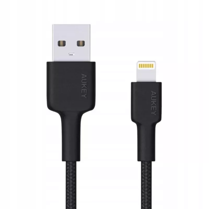 Kabel Lightning AUKEY CB-AL05 1m Czarny