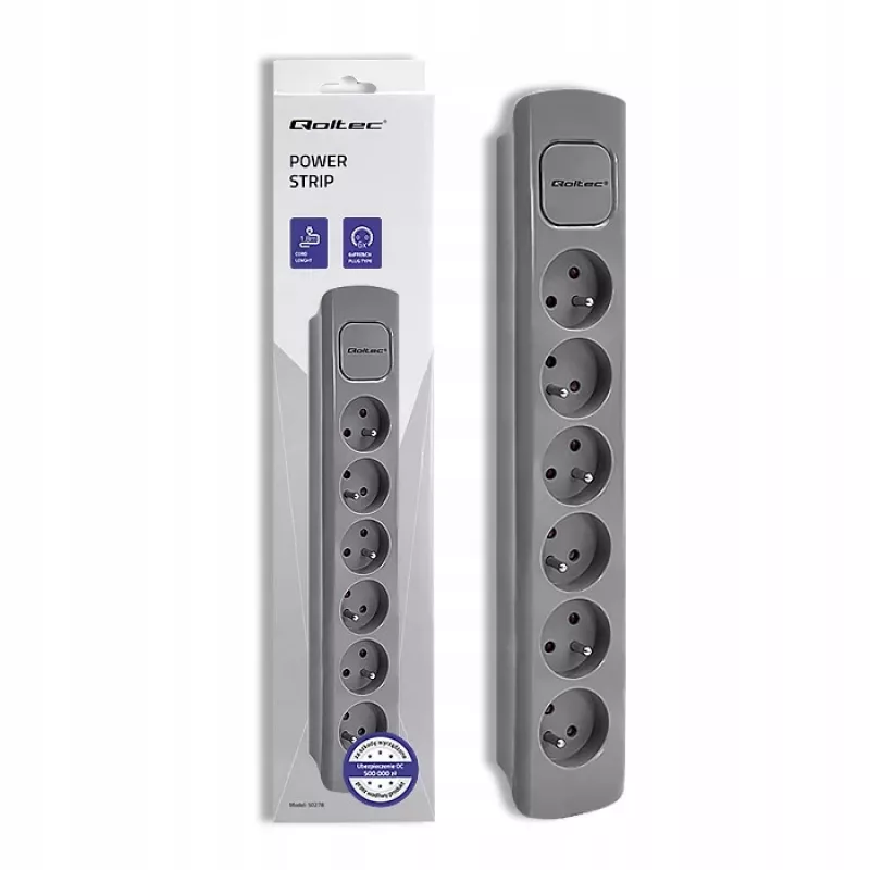 Qoltec 50277 Product szary