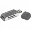 Czytnik kart DEFENDER ULTRA SWIFT USB 2.0 model 83260 — kompatybilny z kartami SD i microSD