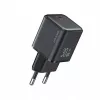 usams USB-C PD 3.0 Ładowarka CC186TC01 30W Szybkie Ładowanie, Czarny