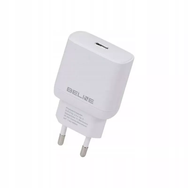 Ładowarka Beline Beli02171 30 W USB-C PD 3.0 – szybka ładowarka Beline 30 W USB-C