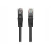 LANBERG Cat6 RJ-45 Patch kabel PCF6-20CC-0200-BK, 2 m, F/UTP, CCA, 250 MHz, 10 Gbit/s, czarny
