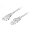 Kabel sieciowy Lanberg PCF6-20CC-0050-S RJ-45 Cat6 0,5 m szary
