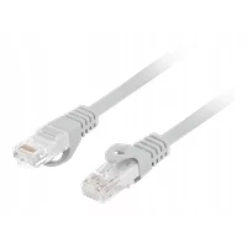 Kabel sieciowy Lanberg PCF6-20CC-0050-S RJ-45 Cat6 0,5 m szary