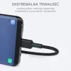 Kabel USB-C do USB-A Aukey CB-CA2, oplot nylonowy, Quick Charge 3A, 1 m