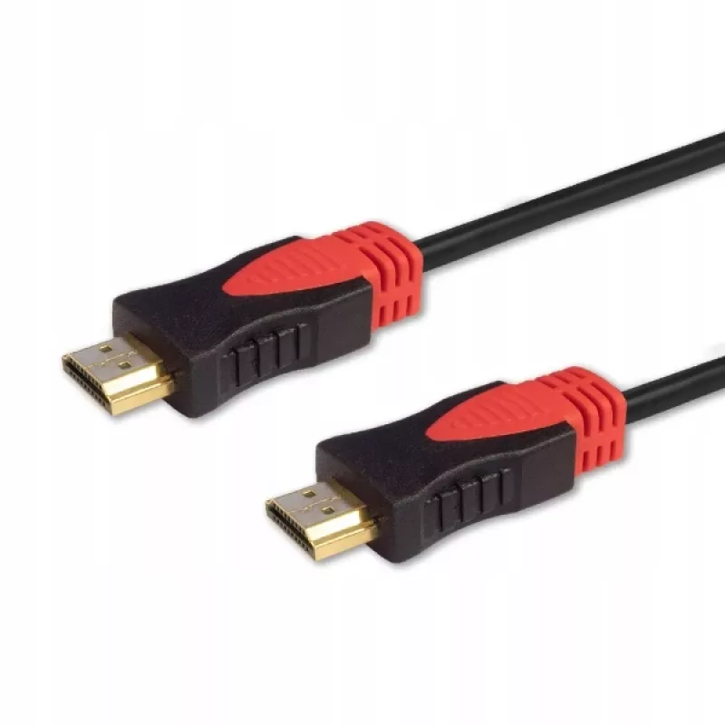 Przewód HDMI Savio CL-140 7,5 m HDMI Typ A (Standard) Czarny, Czerwony