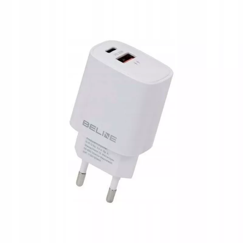 Ładowarka Beline Beli02160 20W zasilacz USB-C do USB-A