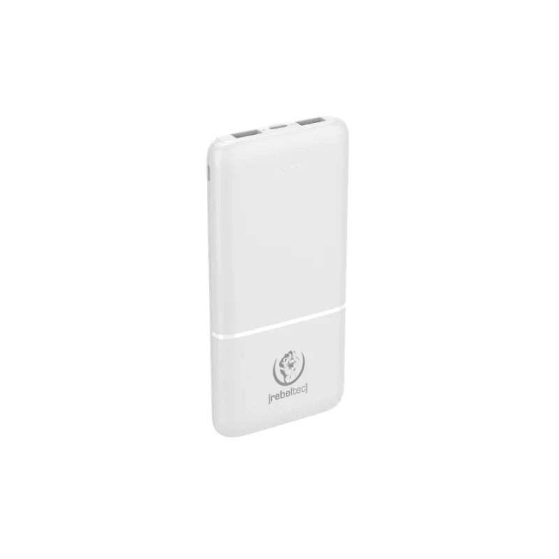 Rebeltec Powerbank P10 10W 10000mAh Biały