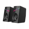 Głośniki stereo 2.0 POP, RBLGLO00047, 20W